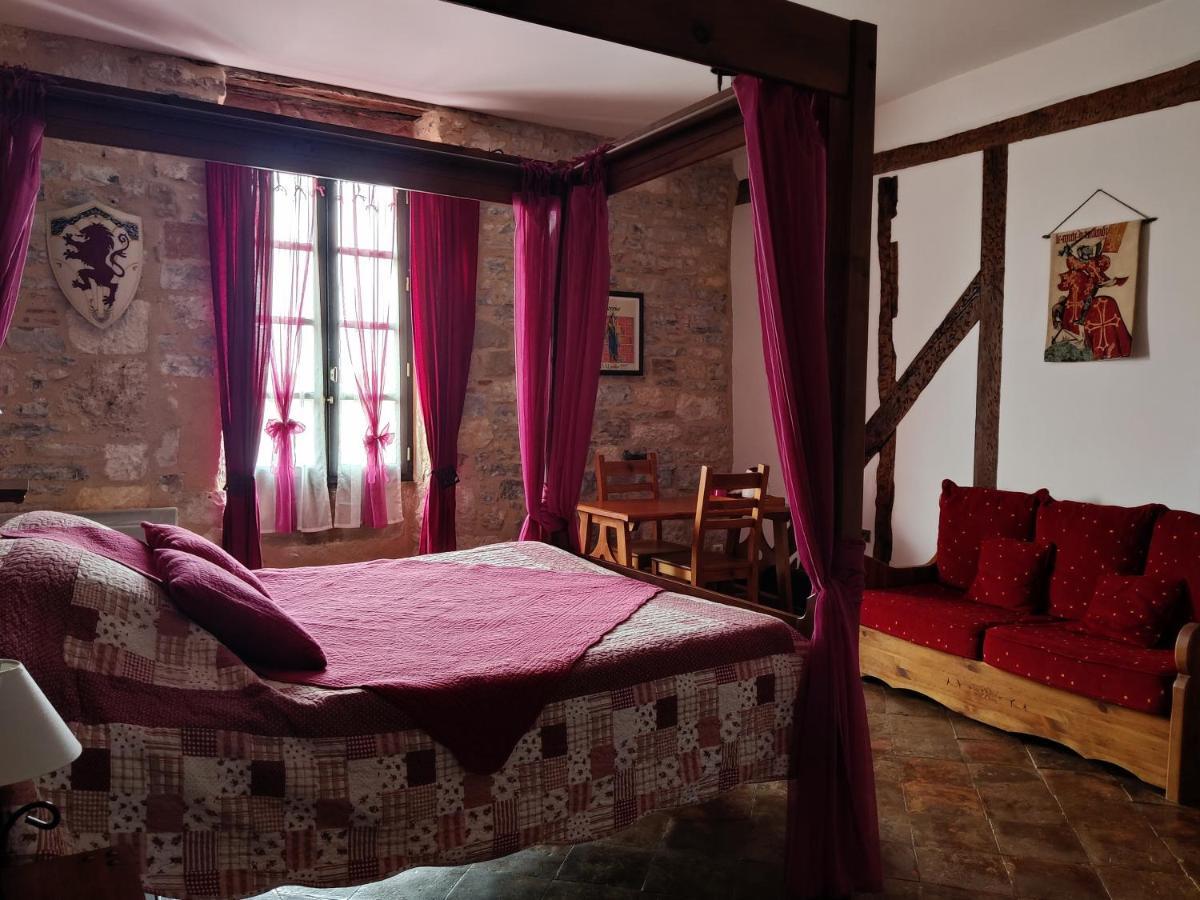 Chambres D'Hotes L'Escuelle Des Chevaliers Cordes-sur-Ciel Exterior photo