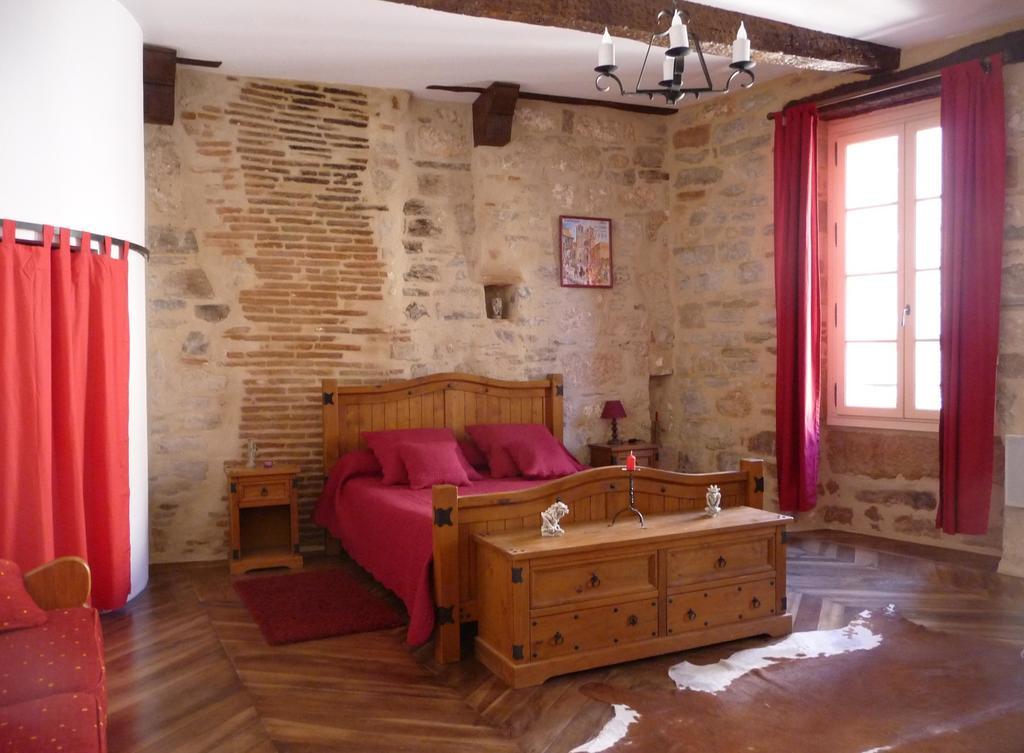 Chambres D'Hotes L'Escuelle Des Chevaliers Cordes-sur-Ciel Room photo